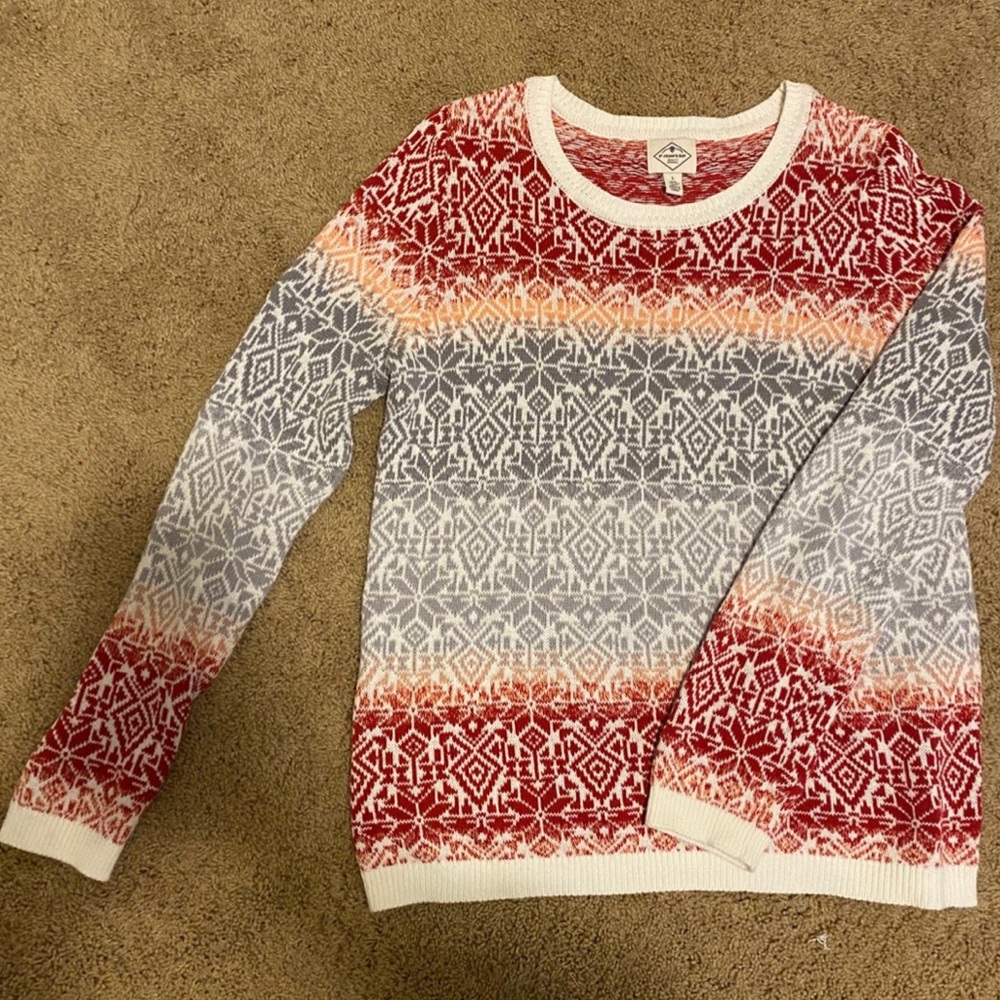 Sweater JcPenneys Sweater Like New Junior Size Large Very Pretty